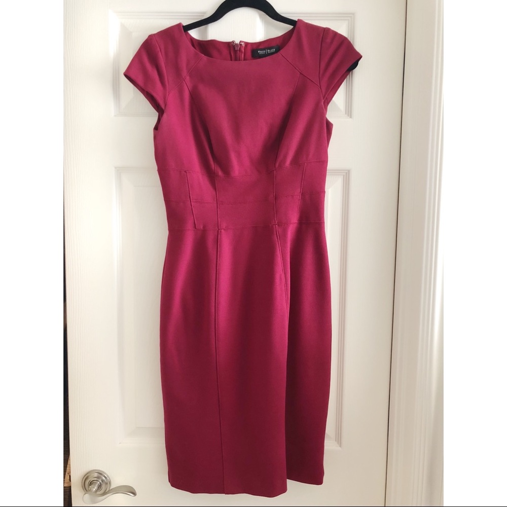 White House Black Market Sheath Dress Size 0